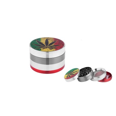 Dreamliner Grinder Metal Hemp 4 Parts 50mm